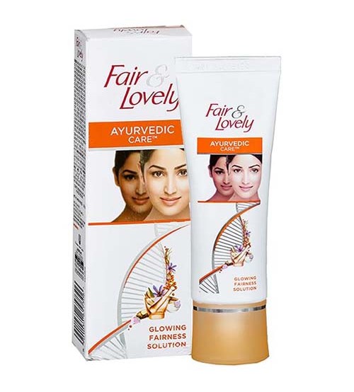 Fair & Lovely Ayurvedic Care Glowing Fairness Cream 50g-India